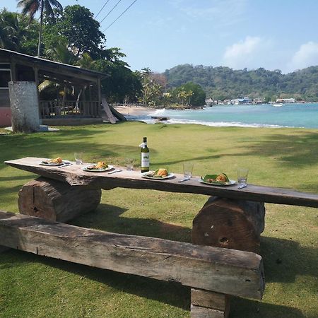 Cafe Del Mar Sapzurro Bed & Breakfast Exterior foto
