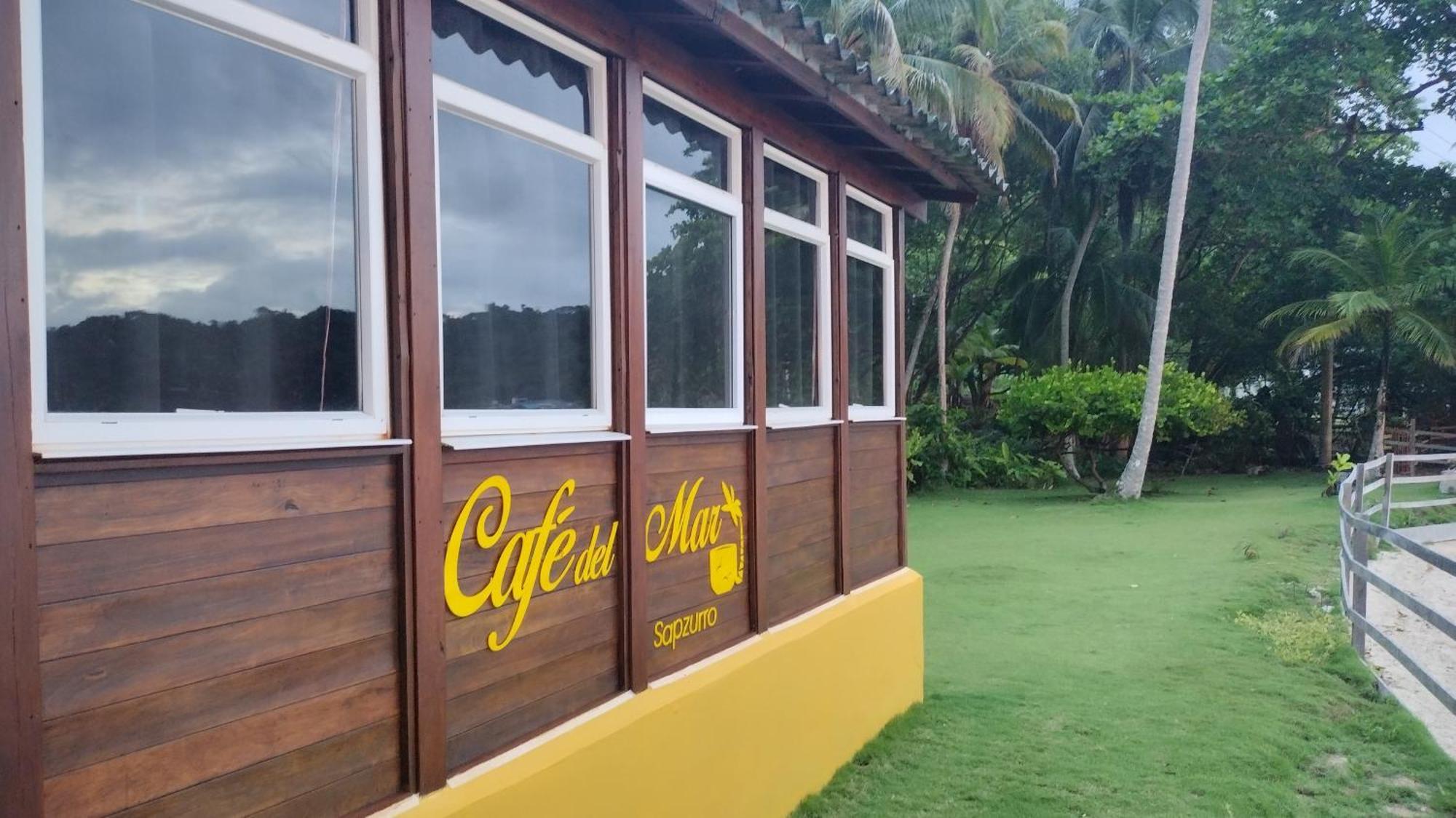 Cafe Del Mar Sapzurro Bed & Breakfast Exterior foto