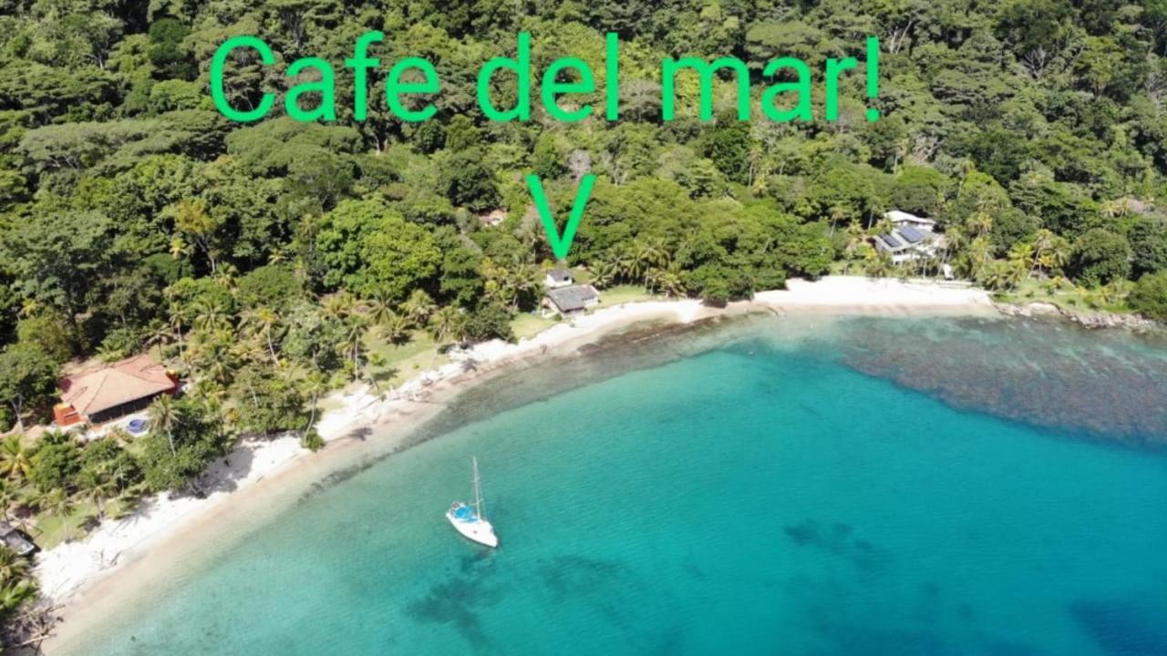 Cafe Del Mar Sapzurro Bed & Breakfast Exterior foto